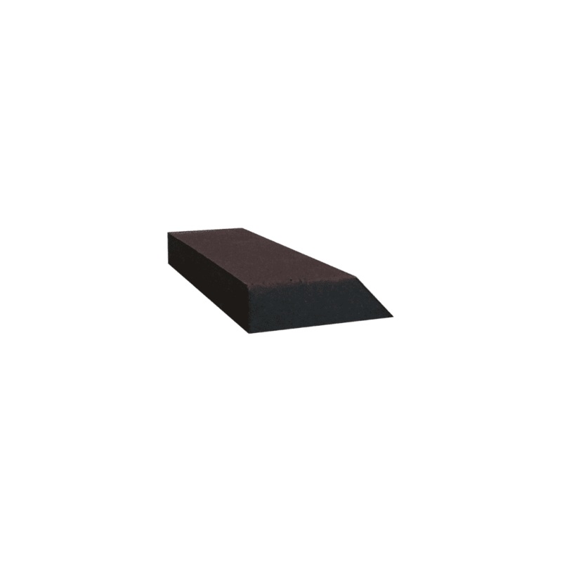 8" x 3-1/2" x 1" Extra Large Single Angle (Fine) Sleeved