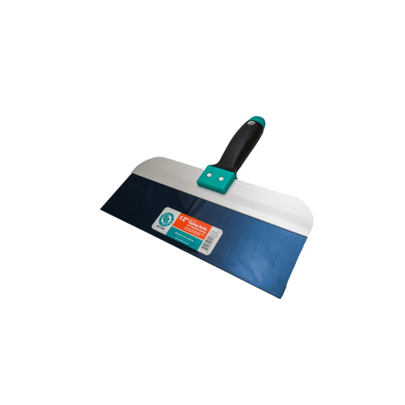 Blue Steel Taping Knife with Ergosoft Handle