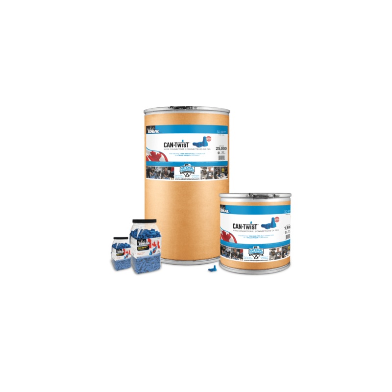 Can-twist Wire Connectors Jar of 1000