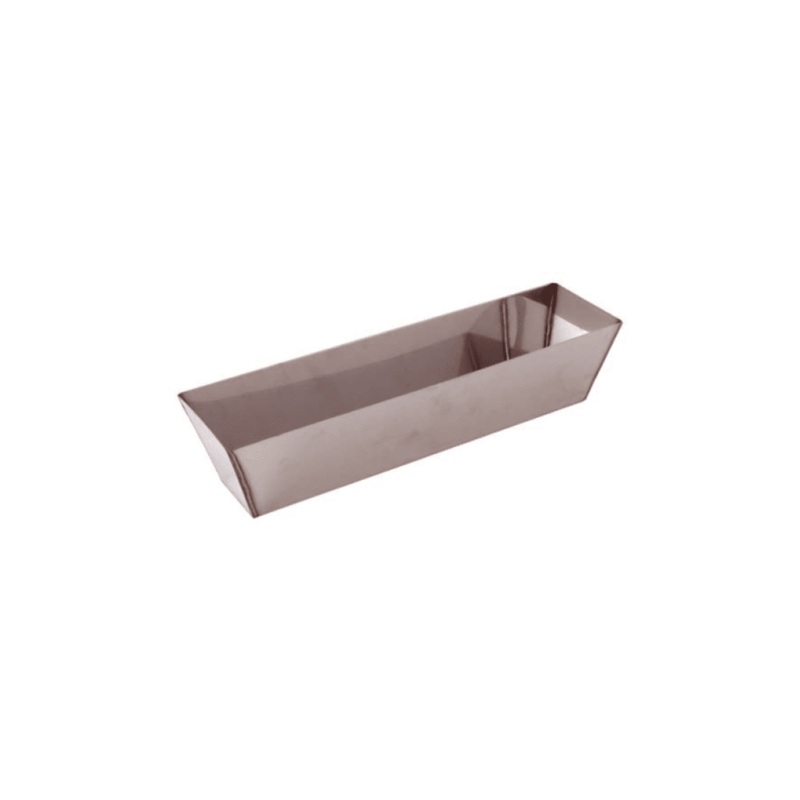 Circle Brand Heli-arc Stainless Steel Mud Pan