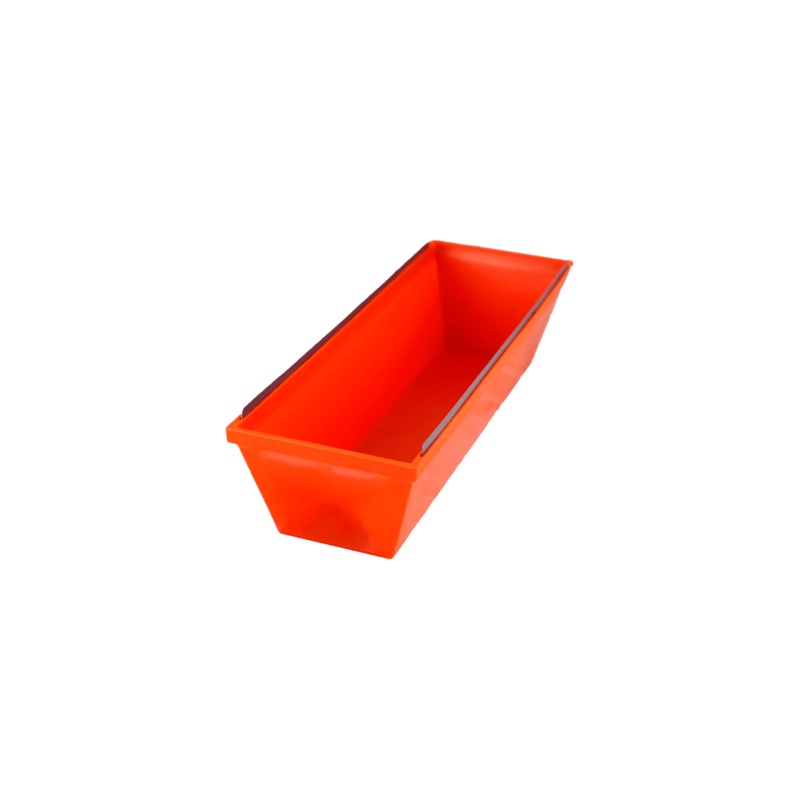 Circle Brand Plastic Mud Pan with 2 Blades