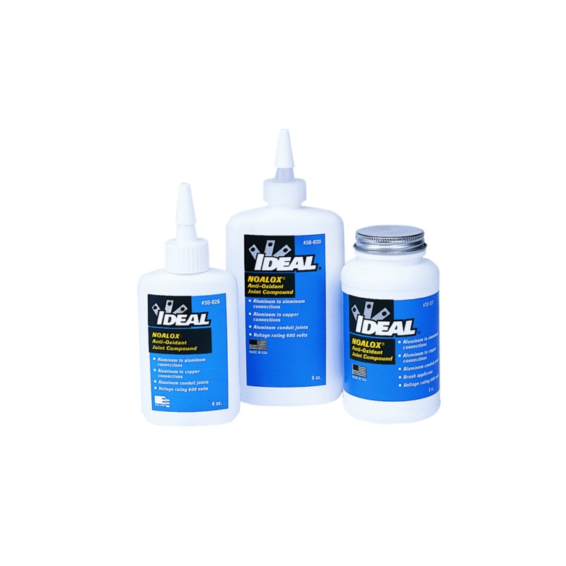 Noalox Anti-Oxidant Compound 8 oz. Bottle with Brush in Cap