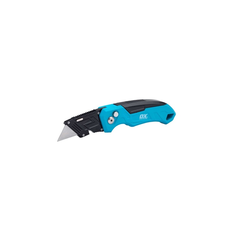 OX Pro Heavy Duty Fixed Blade Folding Knife