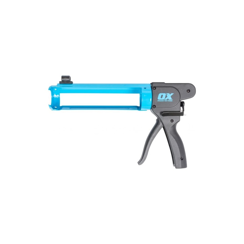 OX Pro Rodless Caulk Gun 10 Oz 7:1 Thrust Ratio