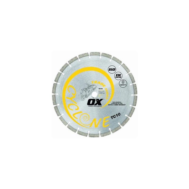 OX Trade General Purpose Diamond Blade