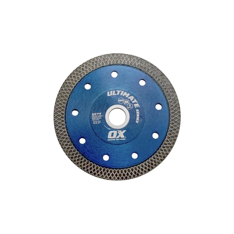 Ox Ultimate Porcelain Fine Turbo Diamond Blade