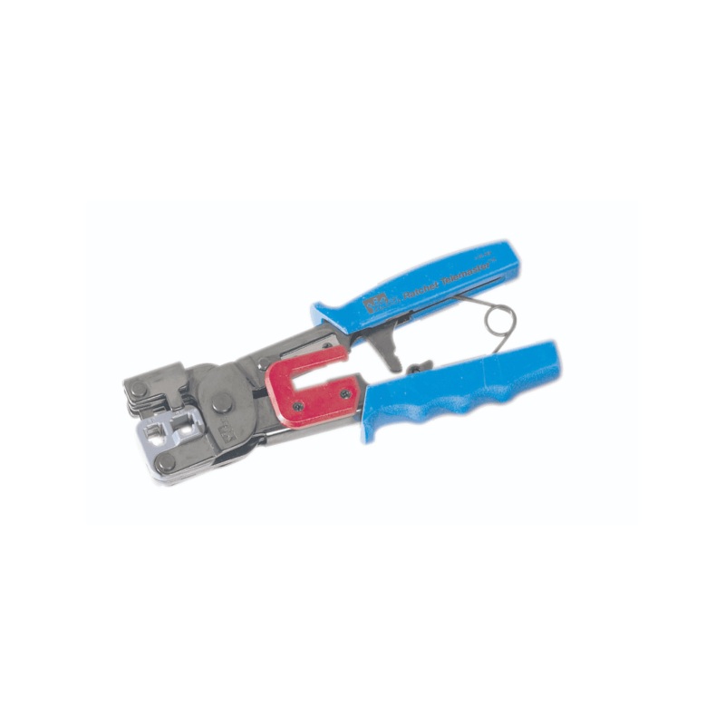 Ratchet Telemaster Modular Plug Crimp Tool