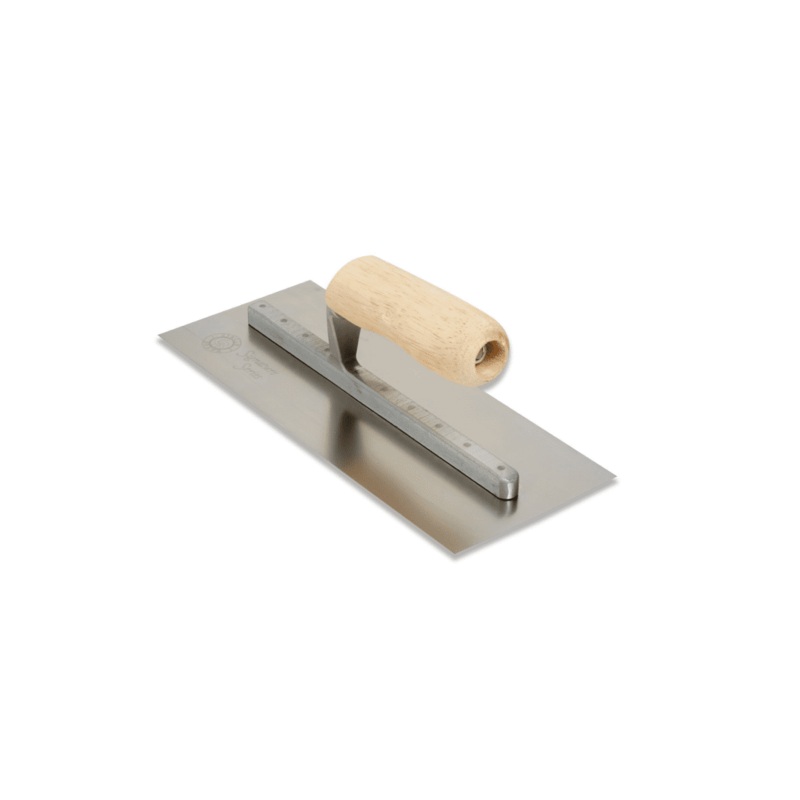 Signature Series Trowel with Curved Wood Handle