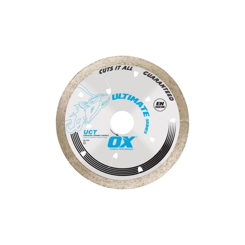 Ultimate UCT Continuous Rim Diamond Blade