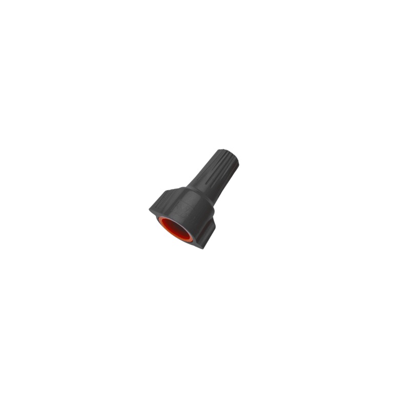 Weatherproof Wire Connector, Model 61 Gray/Orange, Card of 25