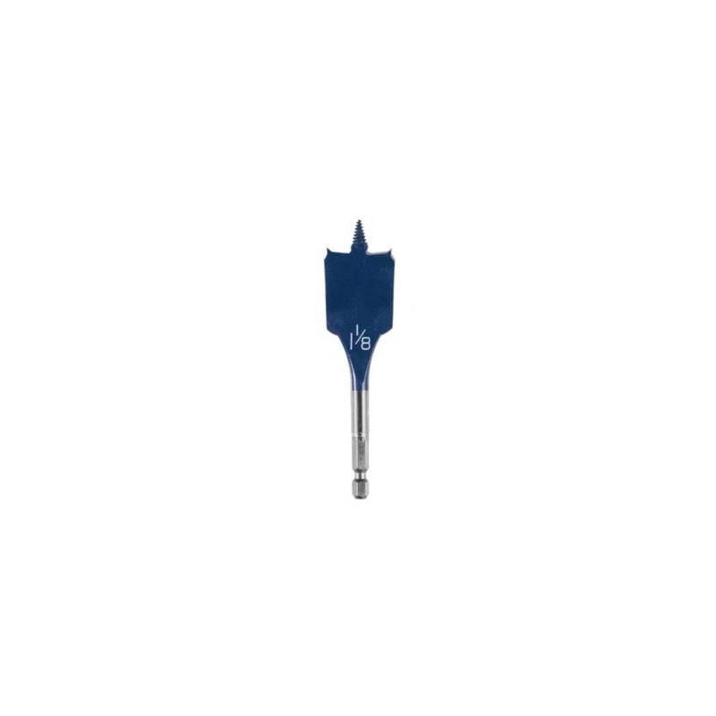 1-1/8 In. x 4 In. Daredevil Stubby Length Spade Bit