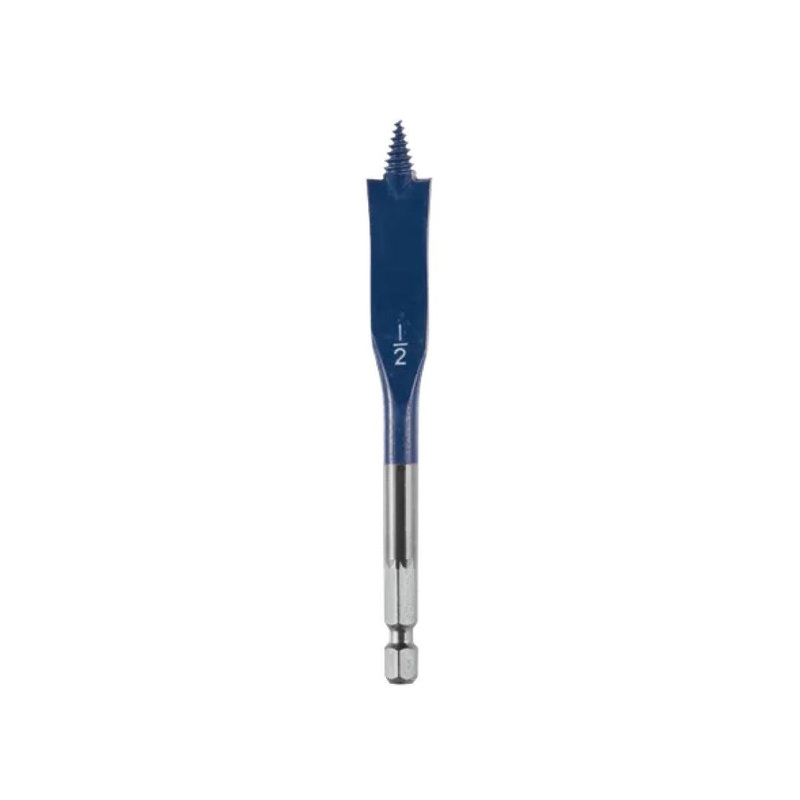 1/2 In. x 4 In. Daredevil Stubby Length Spade Bit