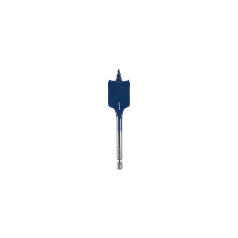 1 In. x 4 In. Daredevil Stubby Length Spade Bit