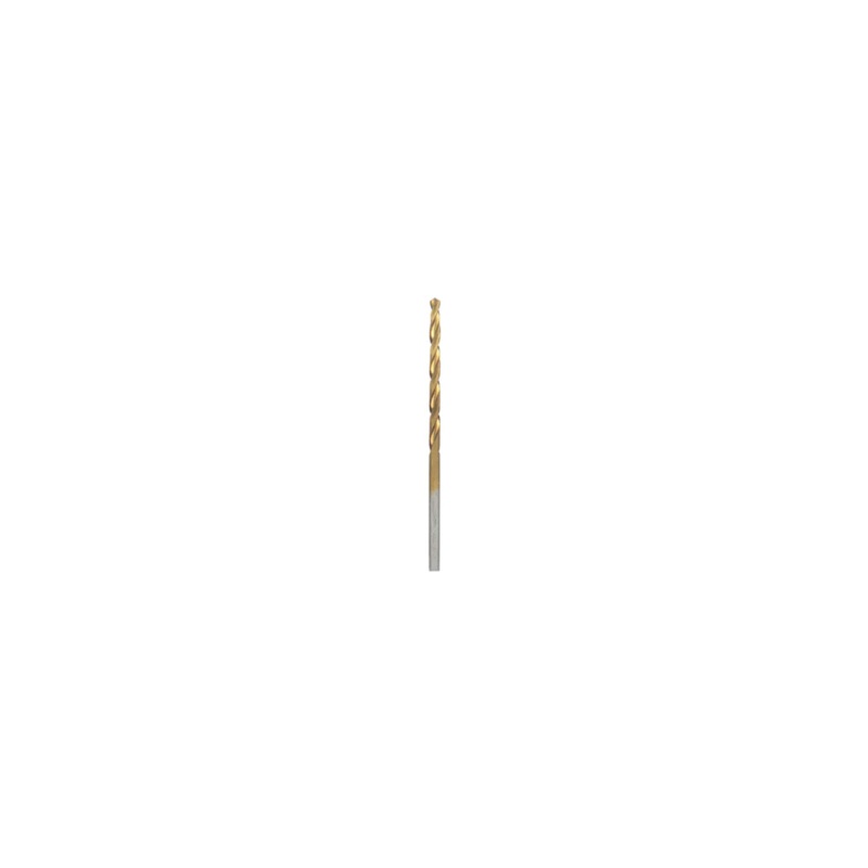 3/32 In. x 2-1/4 In. Titanium Nitride Coated Drill Bit