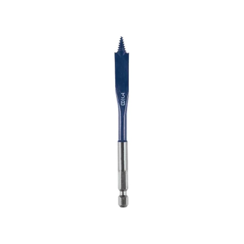 3/8 In. x 4 In. Daredevil Stubby Length Spade Bit
