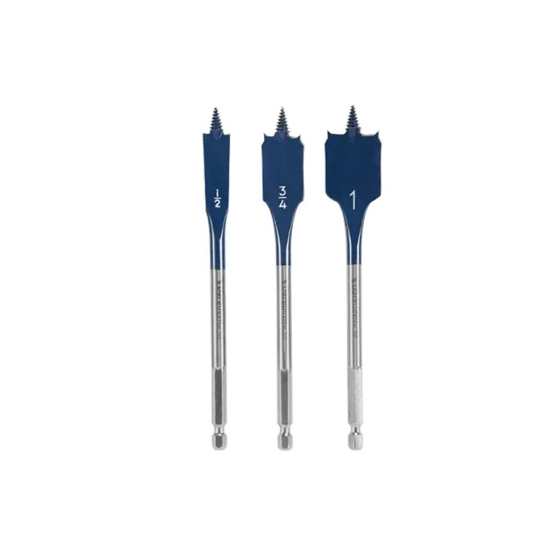 3 pc. Daredevil Standard Spade Bit Set
