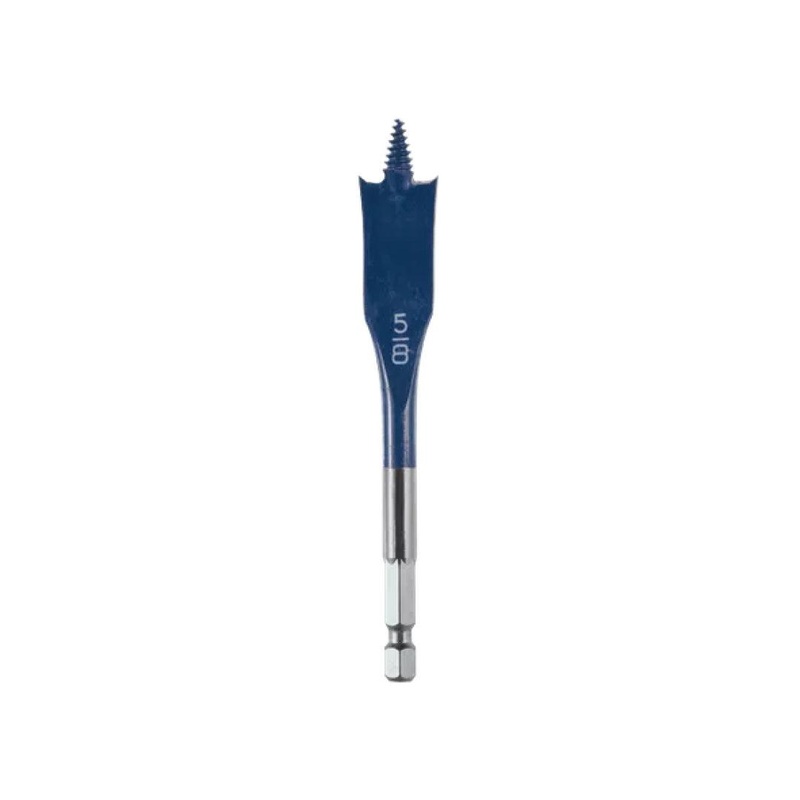 5/8 In. x 4 In. Daredevil Stubby Length Spade Bit