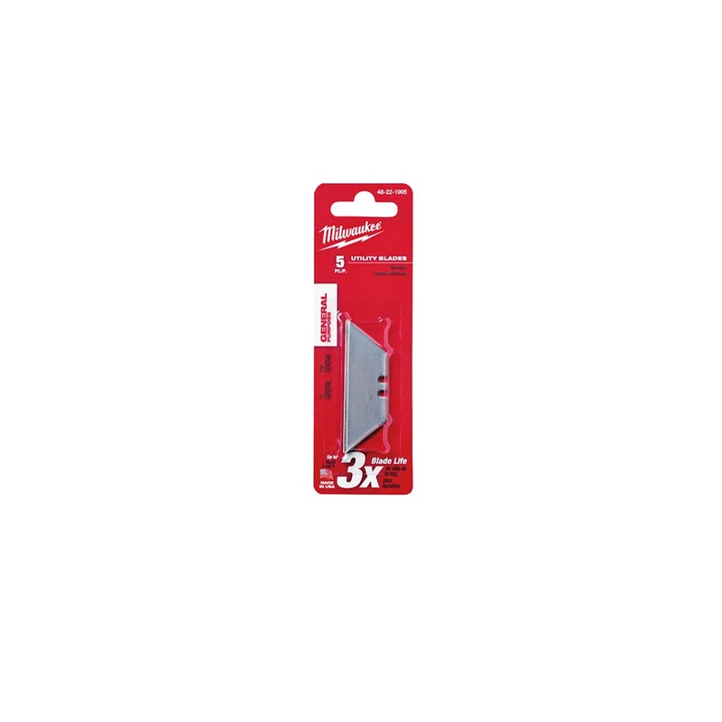 5 PC General Purpose Utility Blades
