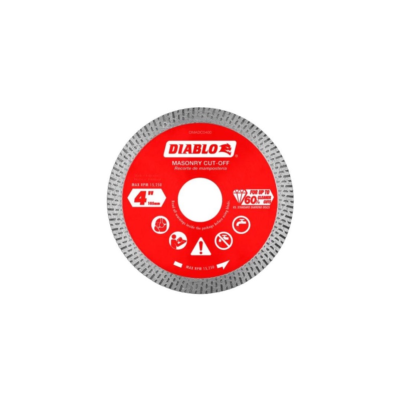 Diamond Continuous Rim Masonry Cut-Off Disc