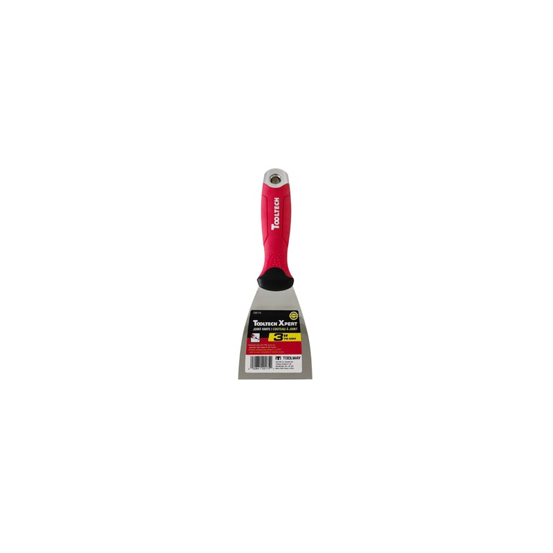 Joint Knife Soft Handle SS Blade With Hammer End Bits 3in (75mm)