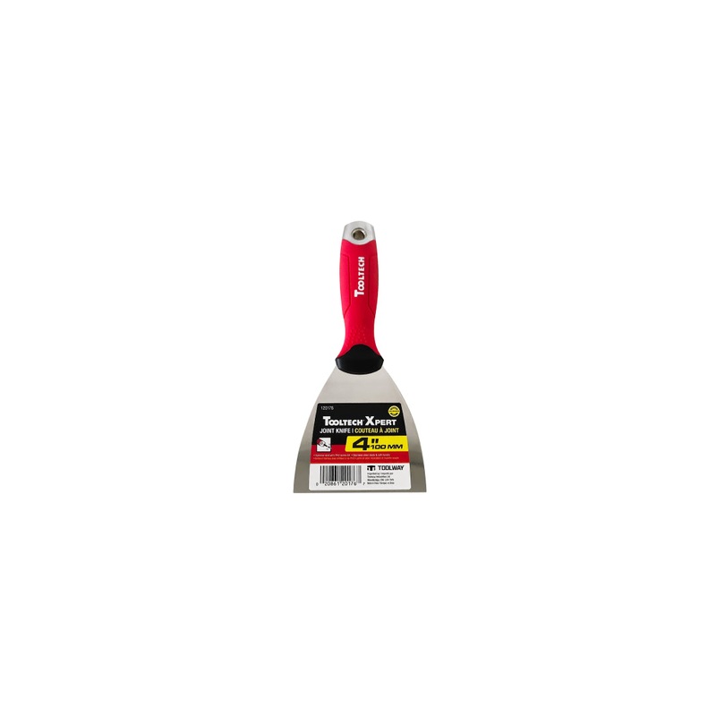 Joint Knife Soft Handle SS Blade With Hammer End Bits 4in (100mm)