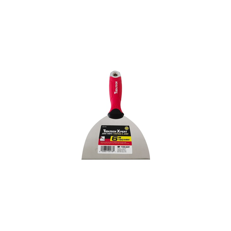 Joint Knife Soft Handle SS Blade With Hammer End Bits 6in (150mm)