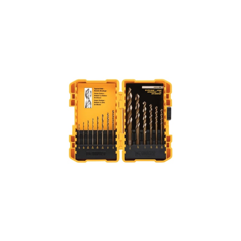 PILOT POINT Drill Bit Set (14 pc)