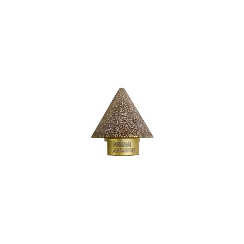 Piranha Vacuum Brazed Tapered Boring Bit