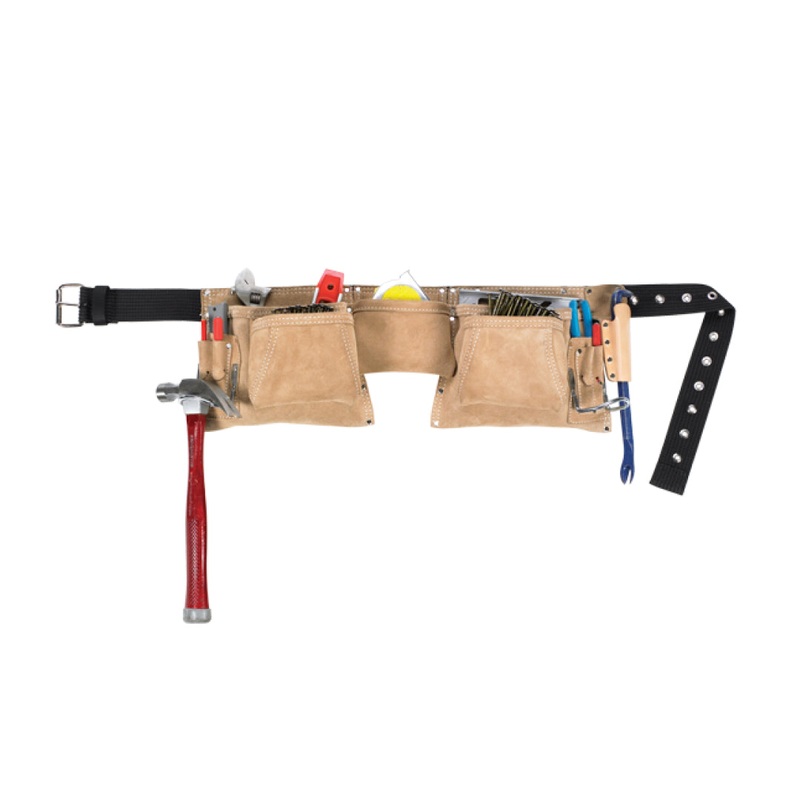 12 Pocket Construction Work Apron