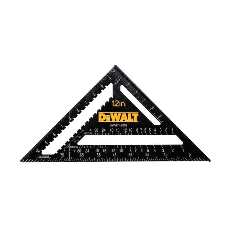 12" Premium Rafter Square