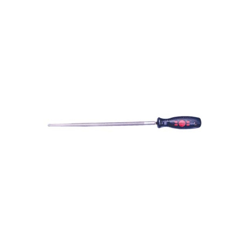 12" W/HDL File Round