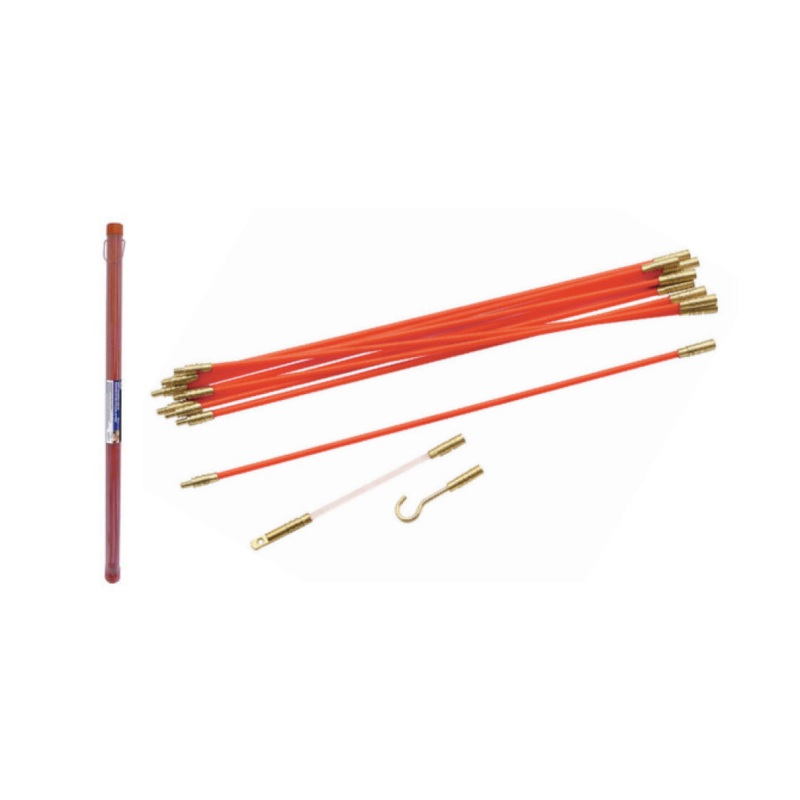 12PC 10M Cable Rod Set