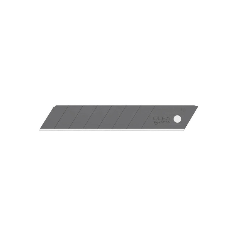 18mm LBB Ultra-Sharp Black Snap Blade - 100pk