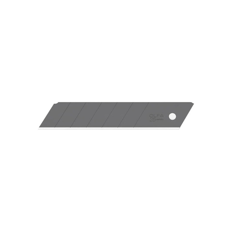 25mm HBB Ultra-Sharp Black Snap Blade