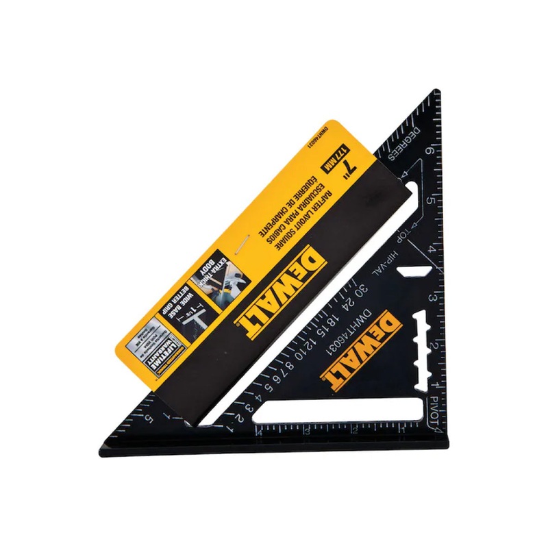 7" Premium Rafter Square