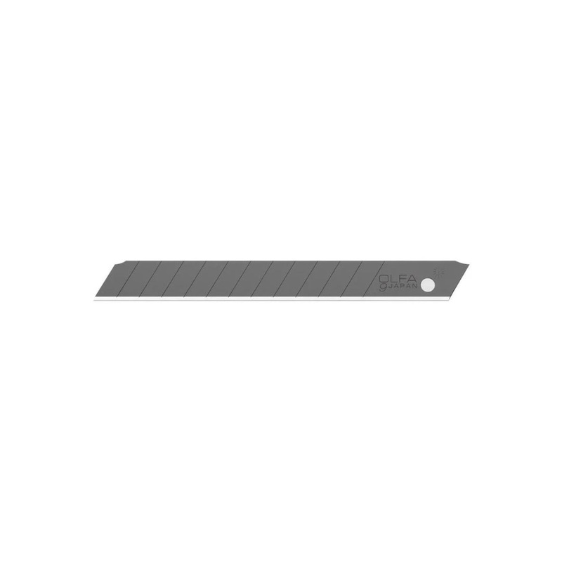 9mm ABB Black Snap Blades - 10PK