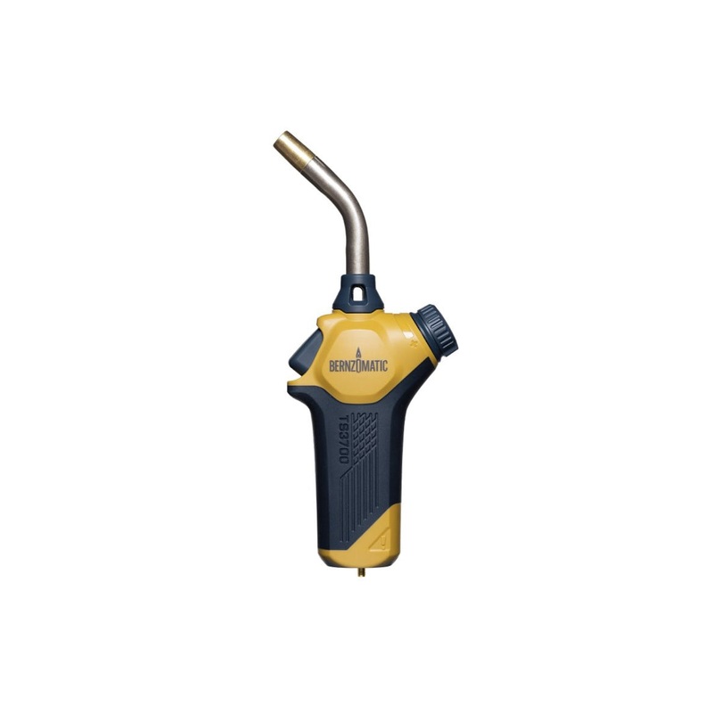 BernzOmatic TS3505T Basic Torch, Multi-Use, Propane, Trigger Start Igniter, Black