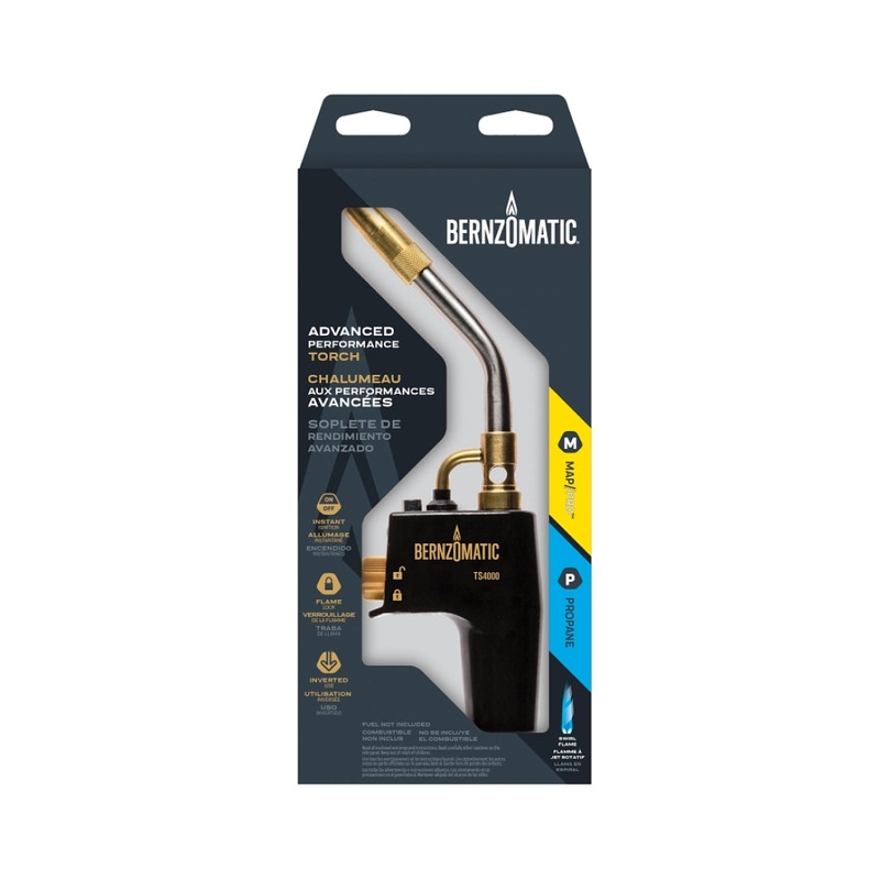 BernzOmatic TS4000 High Heat Torch, Aluminum