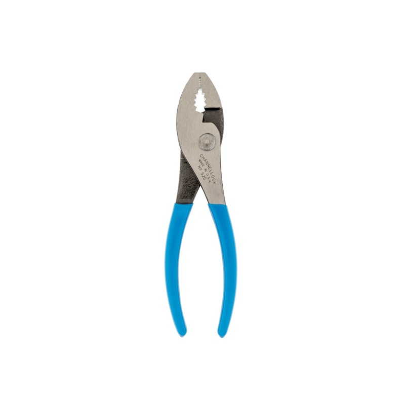 Channellock 526 Slip Joint Plier, 6-1/2 in OAL, 3/4 in Jaw Opening