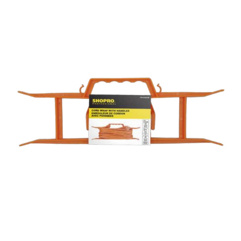 H-Frame Extension Cord Wrap With Handle