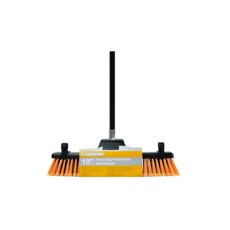 Heavy Duty Push Brooms