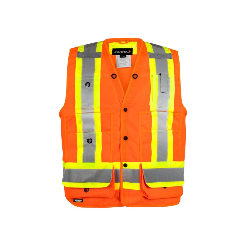Hi-Vis Surveyor's Vest