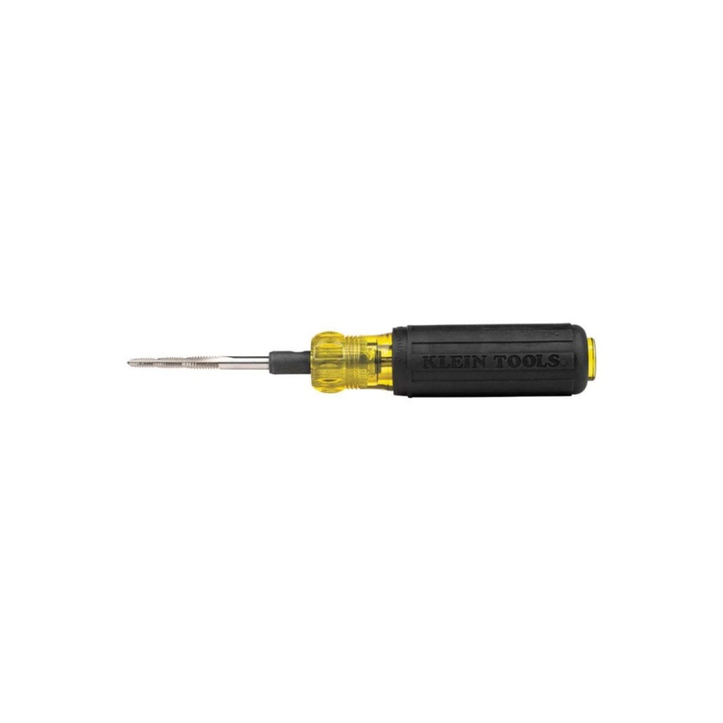 KLEIN TOOLS 626 Tapping Tool, #6-32, #8-32, #10-32, #10-24, #12-24, 1/4-20 Tap