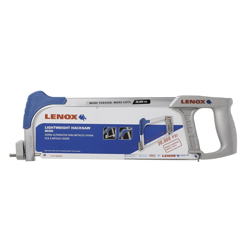Lenox High Tension Hacksaw Frame