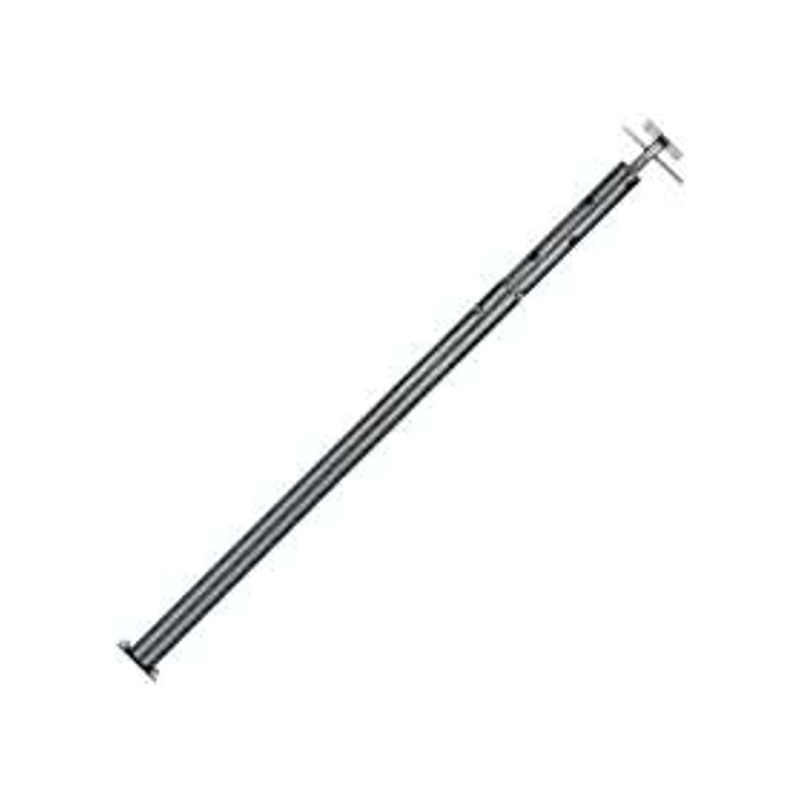 Marshall Stamping Extend-O-Post JP84HD Series Jack Post, 10,000 to 18,000 lb, 4 ft 8 in to 8 ft 4 in