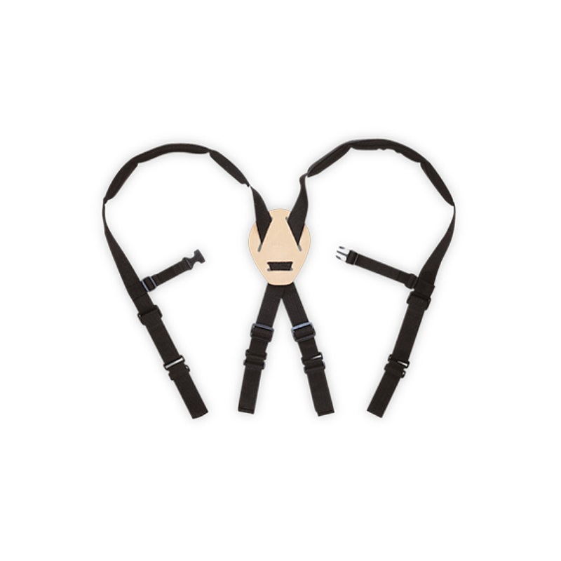 Padded Construction Suspenders