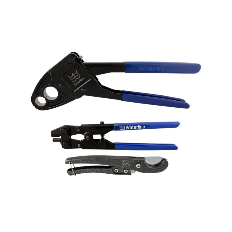 Pex Crimping Tool Set with Case