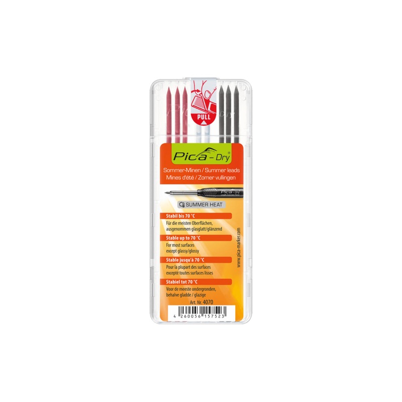 PICA Pencil Refills Summer Leads
