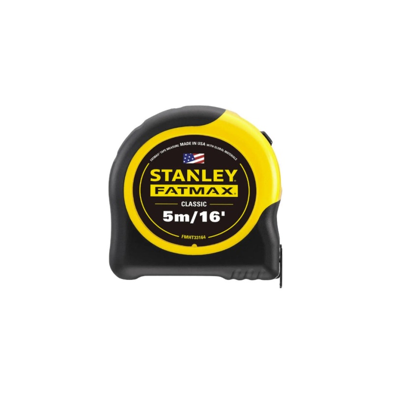 Stanley 1-1/4in x 16ft/5m FatMax Tape Measure
