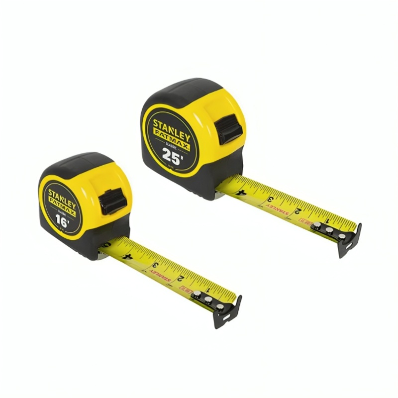 Stanley 16ft and 25ft Tape Measure Set